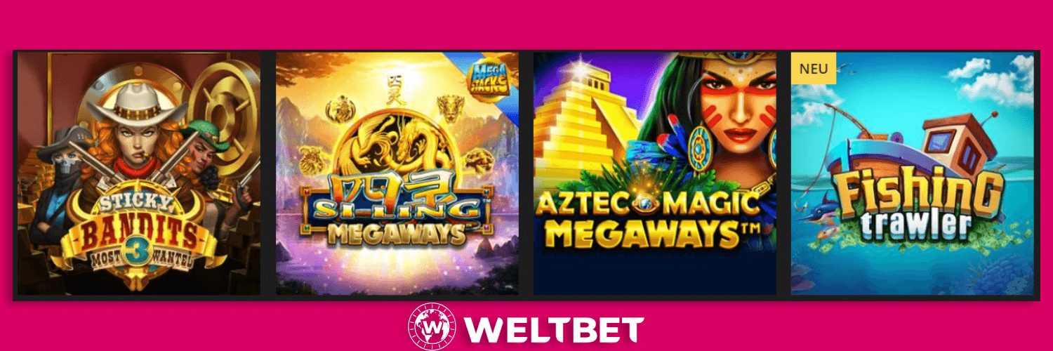 Weltbet Casino - Slots